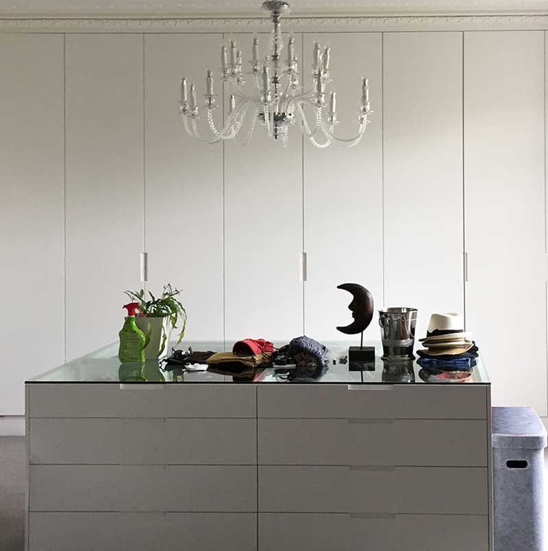 Storage solutions from Goodchild Interiors