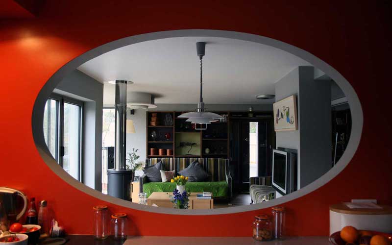 Goodchild Interiors complete redesign on 1960's house